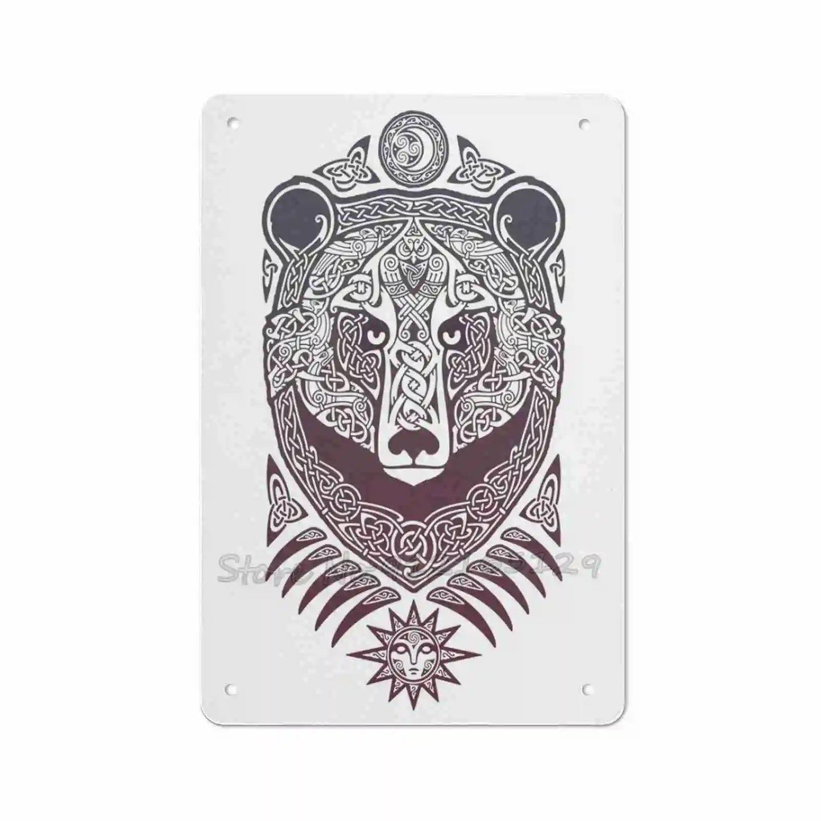 Мастер металлический знак Декор металлические жестяные знаки декоративные