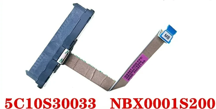 Фото NNN Новый кабель для жесткого диска SATA HDD/SSD для Lenovo IdeaPad S550-15, S550-15IIL, S550-15ITL, S550-15ARE, P/N: NBX0001S200, 1S210 №1