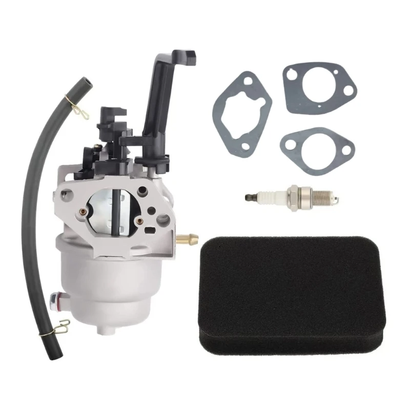 

Carburetor Compatible for GP5500 GP6500 GP6500E GP7500E 389cc 8125W 13HP 14HP 15HP 16HP 188F 190F 0J58620157 Generator