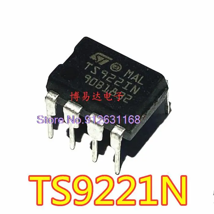 

10PCS/LOT TS9221N TS922IN DIP-8
