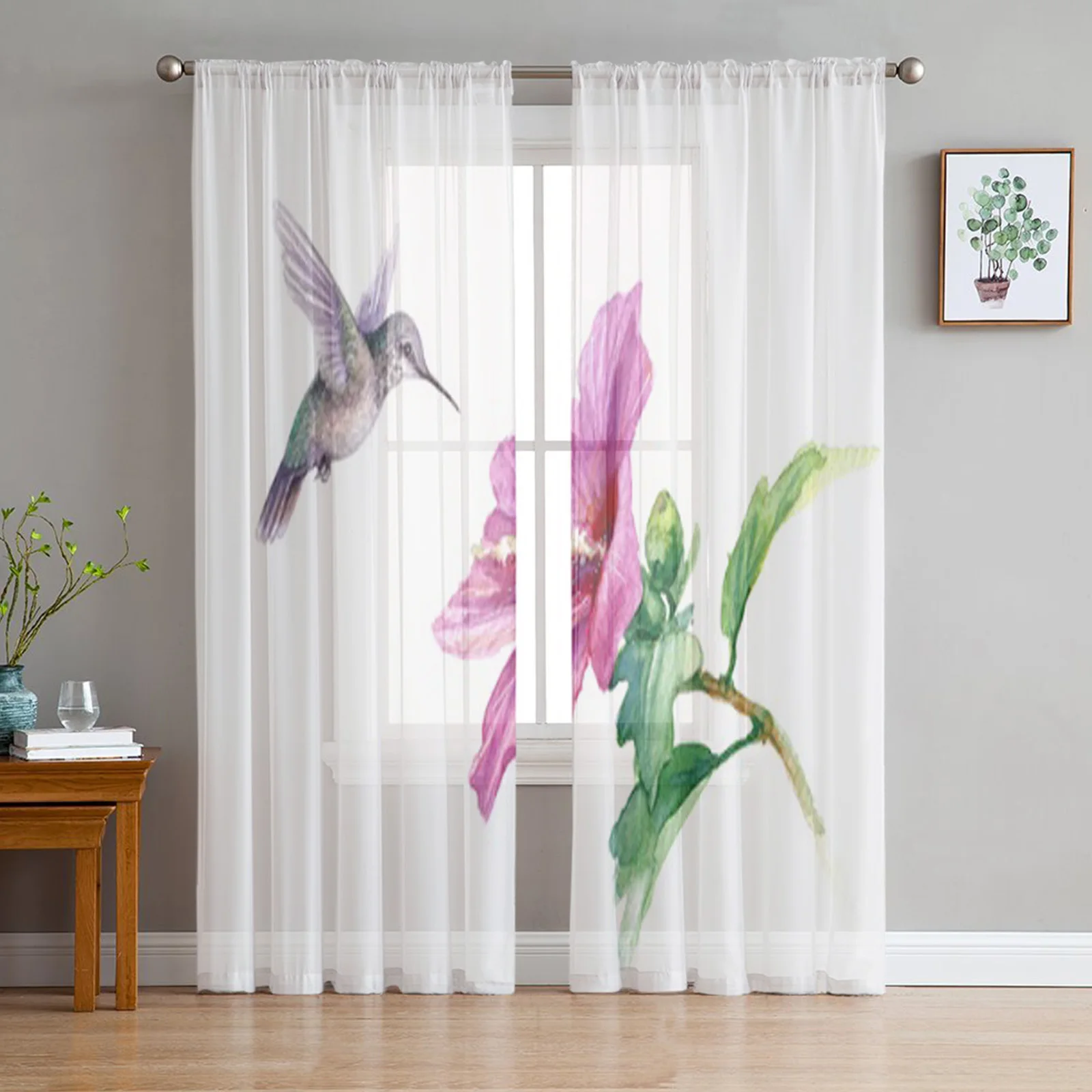 шторы из шифона