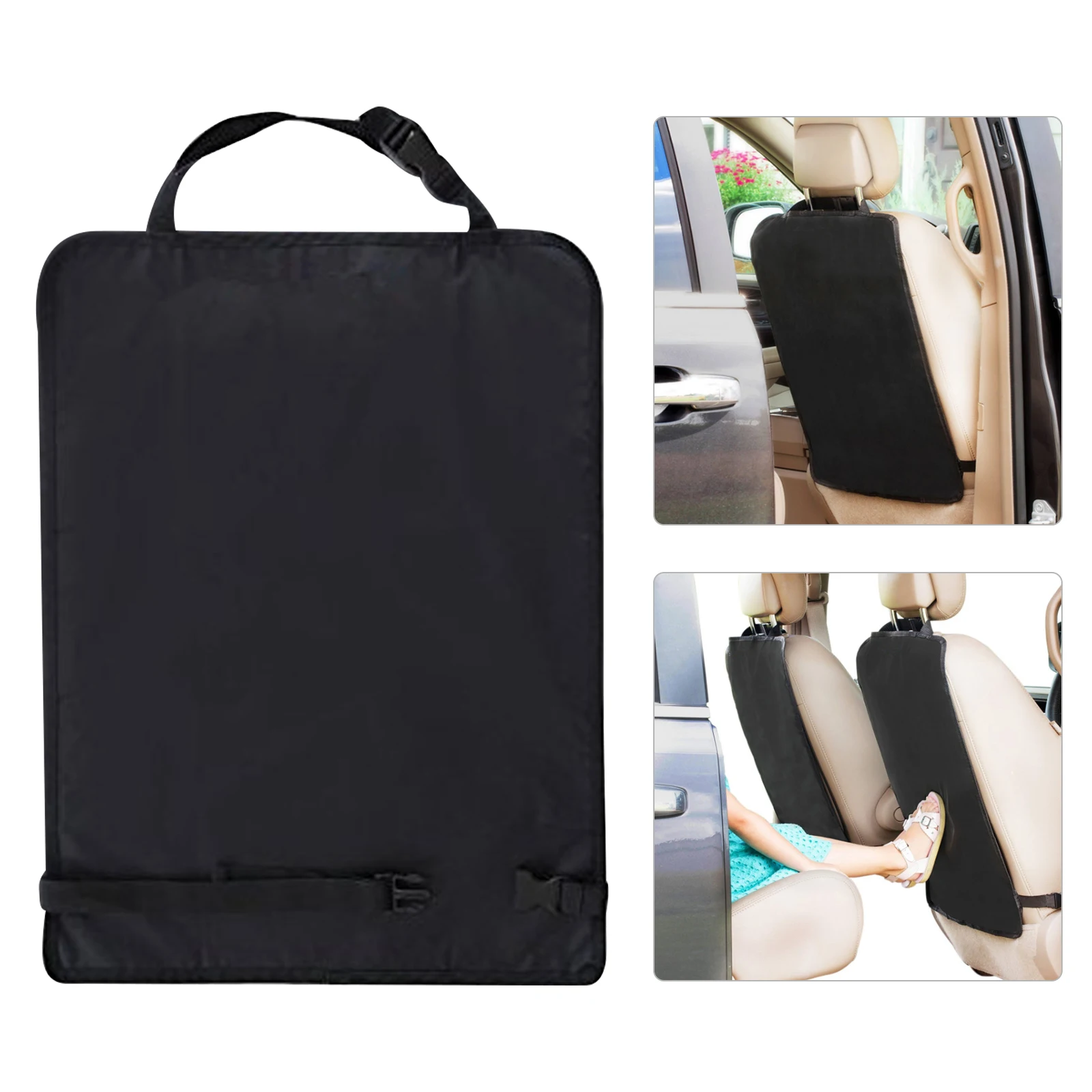 

1 Pcs Car Care Seat Protection BackRest Auto Seat Back Cover Protector Kick Clean Mat Pad Anti Stepped Dirty For Baby New