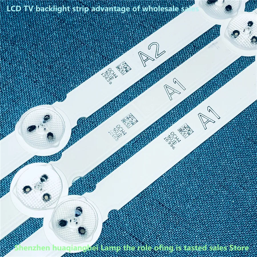 Оригинальная Новинка 30 шт. (20 * A1 7 светодиодов 10 A2 8 светодиодов) светодиодная