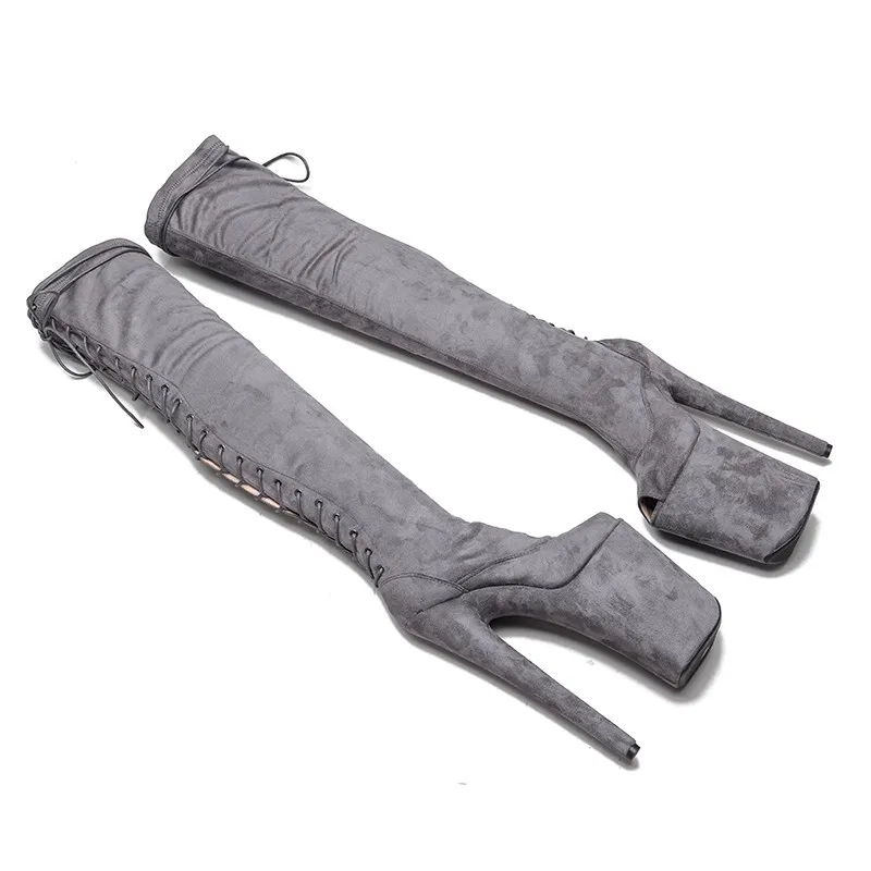 Auman Ale/Новинка 23 см/9 дюймов замшевые пикантные экзотические вечерние женские