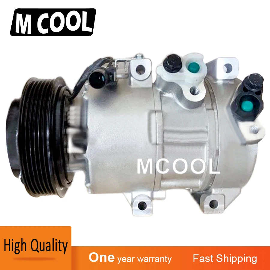 

New DV12 Air Conditioner AC Compressor For Hyundai Kia 977012P510