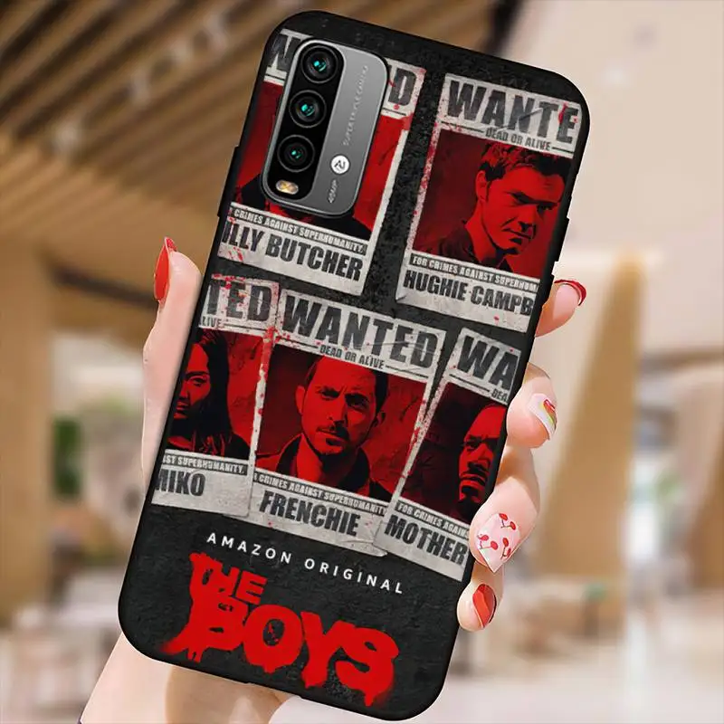 TV series THE BOYS чехол для телефона Xiaomi9 10 11PRO LITE Redmi NOTE7 8 9 10A PRO K40 Poco3 Shell |