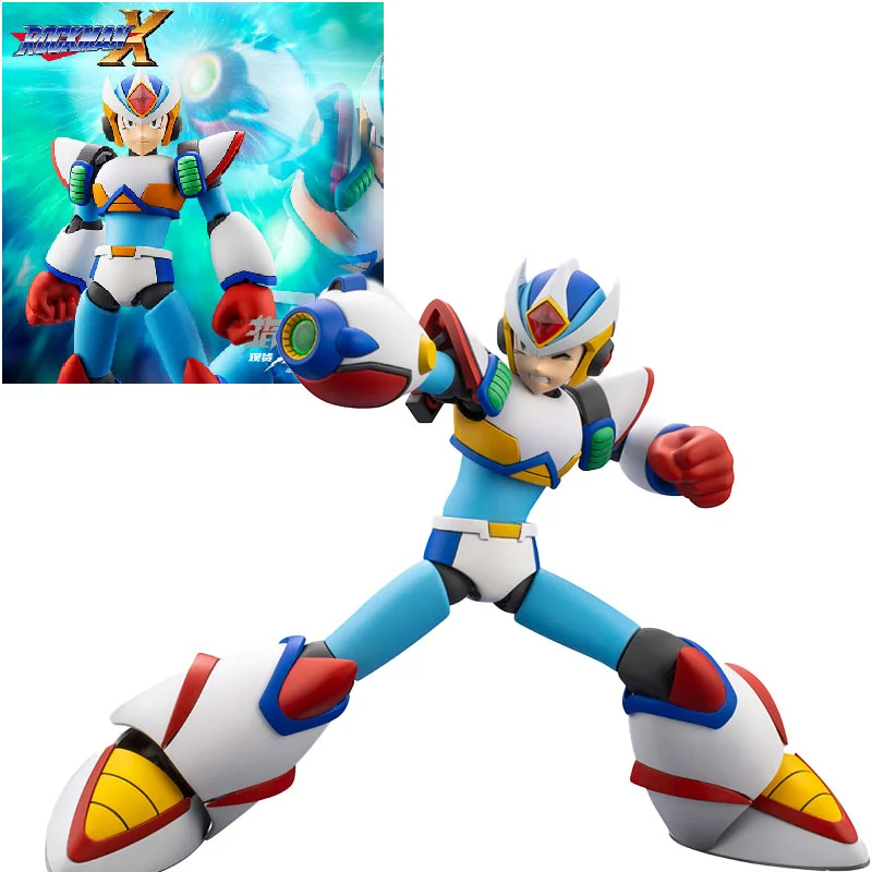 

Оригинальная Сборная модель Kotobukiya KP575 Rockman X2 Megaman X-X, коллекционная экшн-фигурка, игрушка