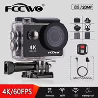 fccwo h9r eis action camera ultra hd 4k 60fps wifi 2 0 inch 170d underwater waterproof helmet video recording cameras sport cam