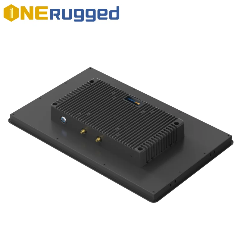 Фото Промышленный сенсорный ПК ONERugged P15A, моноблок с сенсорным экраном, IP65, настенный, безвентиляторный №4