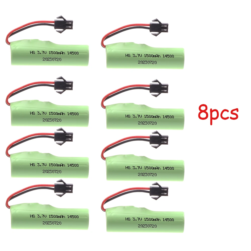 Оригинальный 3 7 V 1500mAh 14500 литий-полимерный аккумулятор для автомобилей Voor DE35 DE38 C2