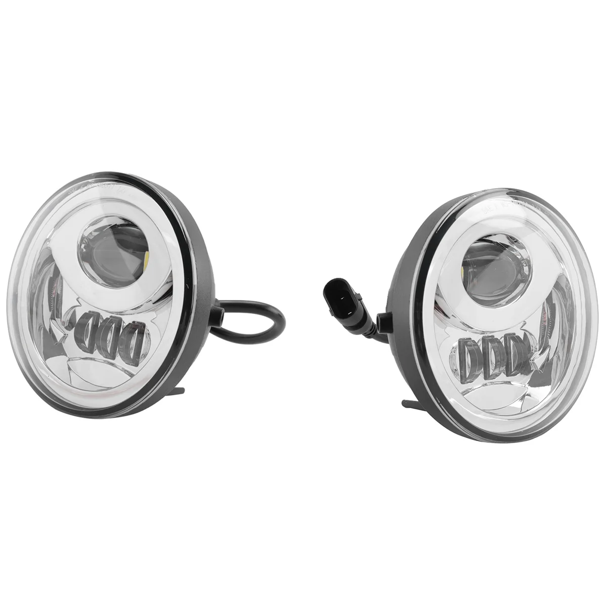 2 шт. передние противотуманные фары для Toyota Tacoma 05-11/ Solara 04-06/ Sequoia 08-15/ -Tundra 07-13