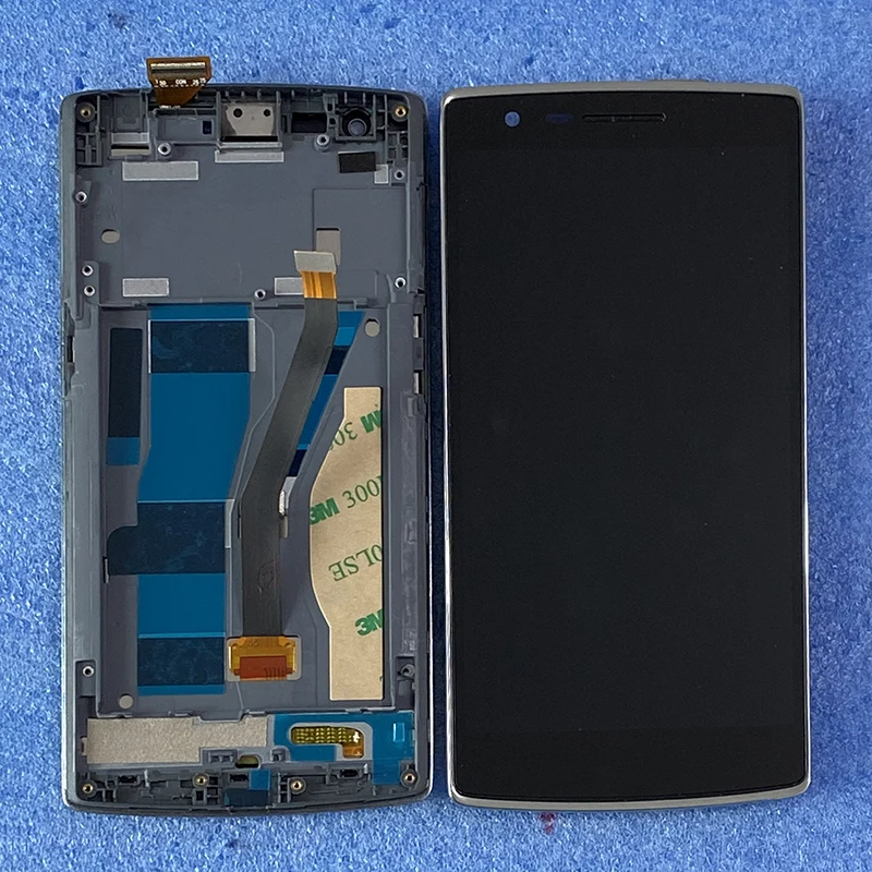 5 &quotоригинальный Axisinternational для OnePlus One 1 ЖК-экран + сенсорная панель дигитайзер