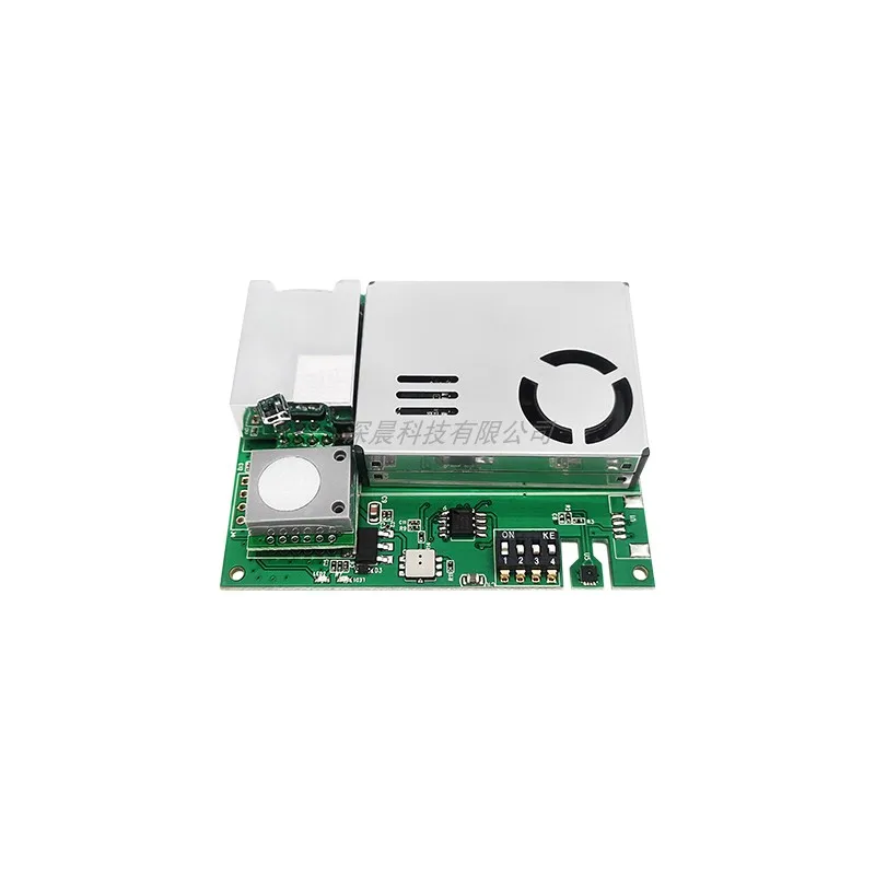 

Multi in one seven in one sensor for air quality detection Carbon dioxide pm2.5 Formaldehyde voc Temperature and humidity M701