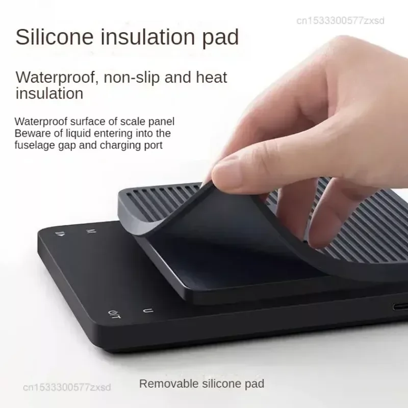 Электронные весы Xiaomi SENSSUN высокоточные портативные водонепроницаемые с двумя