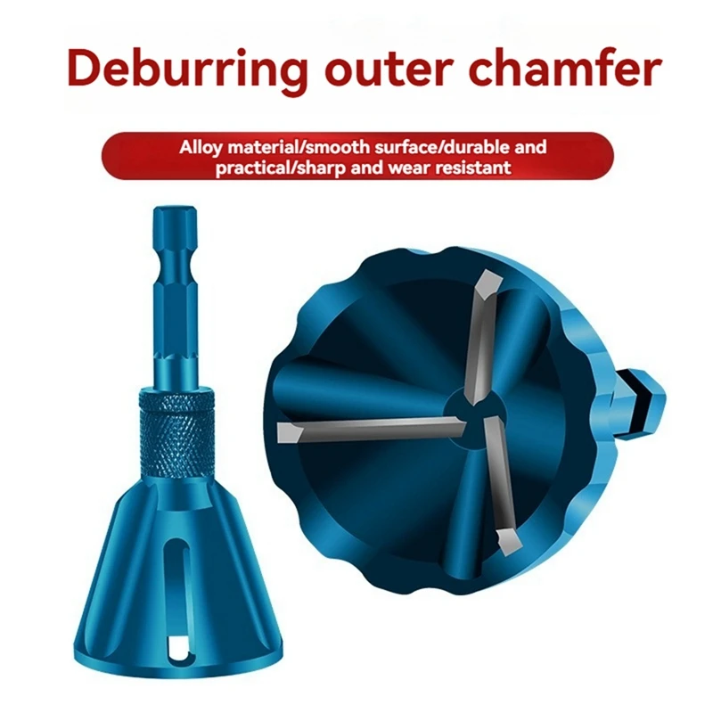 2 шт. синий 20/25 мм инструмент для снятия фаски из вольфрамовой стали обрезной