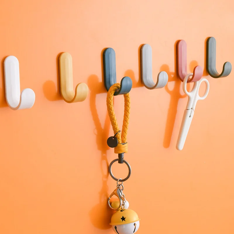 

4 шт., настенные крючки для ключей