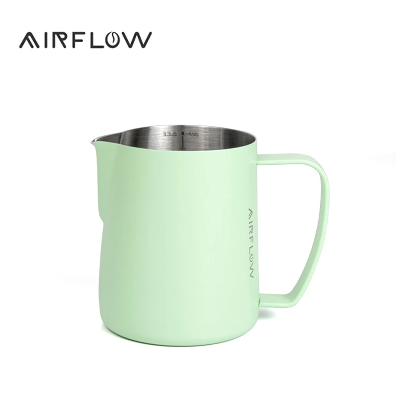 

AIRFLOW кувшин для вспенивания молока из нержавеющей стали 400/600 мл