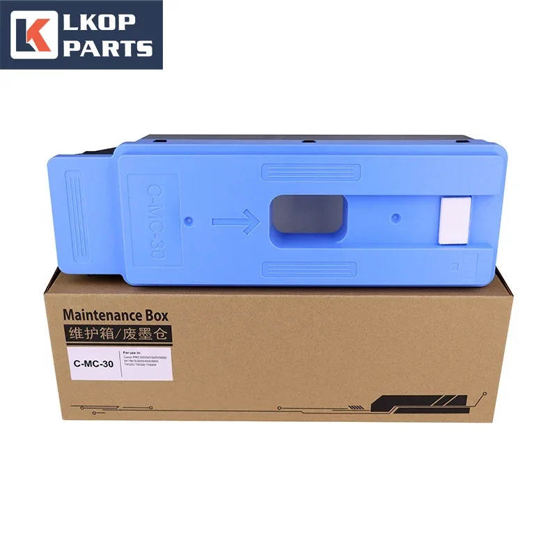 Коробка обслуживания MC-30 Canon MC30 для принтера Pro 560s 540 540S 520 2000 4000s 6000s TX5200 TX5300