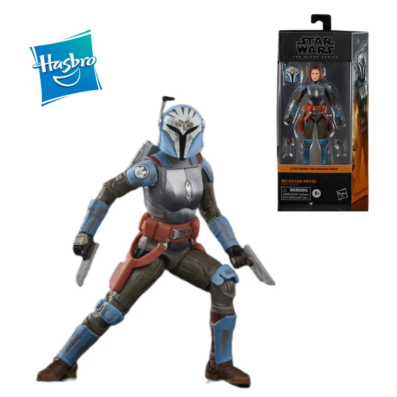 

Оригинал Hasbro 6 дюймов Звездные войны, экшн-фигурки из сериала «мандалориан Бо-Кэти», подарок для мальчика на День святого Валентина