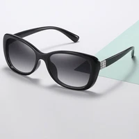 butterfly diamond handcrafted sun glasses polarized mirror sunglasses custom made myopia minus prescription lens 1 to 6