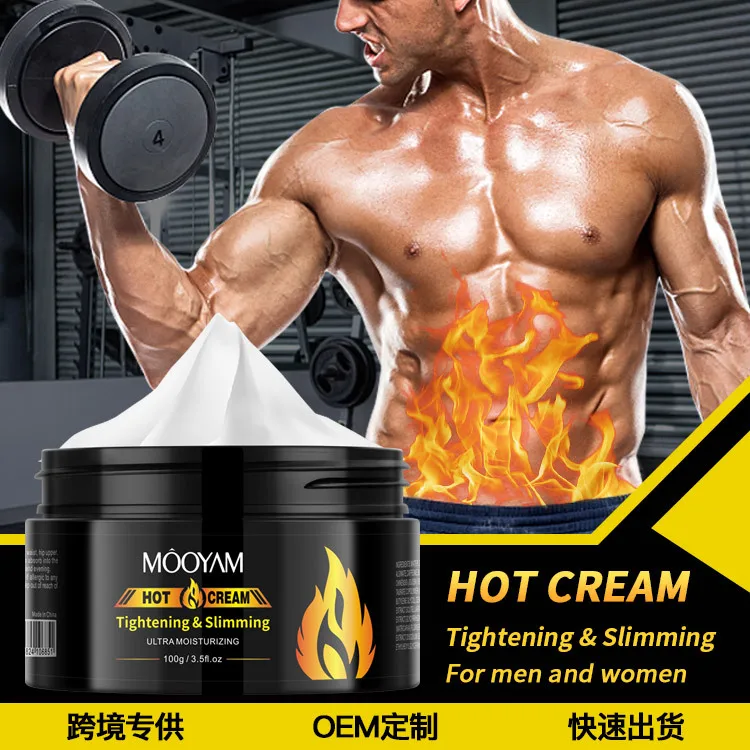 

Anti Cellulite Sweat Fat Burning Natural Slimming Cream Workout Enhancer Body Shaping Waist Abdomen Buttocks Slimming Cream 100g