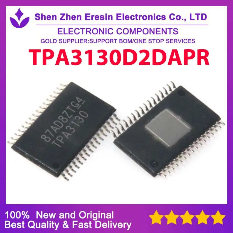 

Free shipping 5PCS/LOT TPA3130D2DAPR THSOP32 New and original