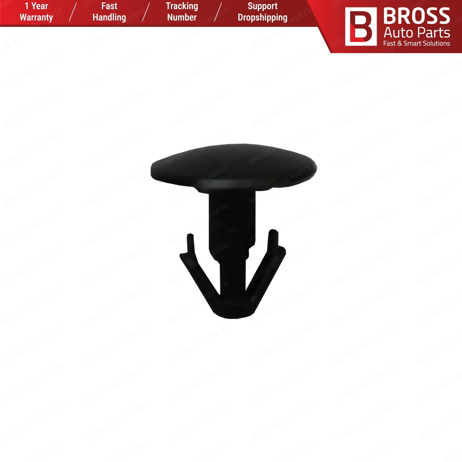 BCF5028 10 Pieces Weatherstrip Retainer 80850-CA003 for Nissan Made in Turkey | Автомобили и мотоциклы