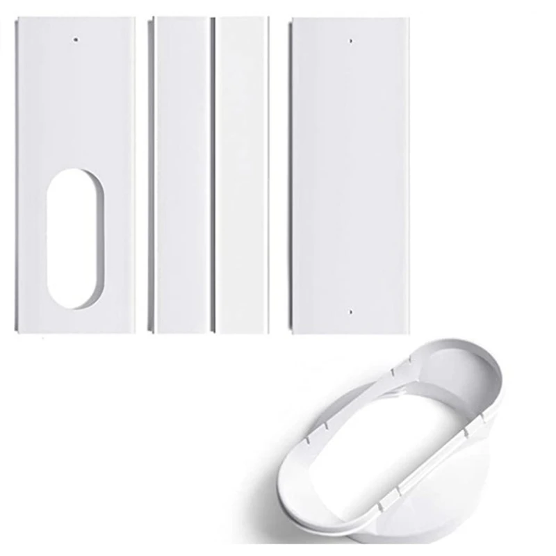 

Air Conditioner Window Vent Kit, Windows Sliding Kit Plate for Portable AC Unit, Diameter Air Conditioner Exhaust Hose