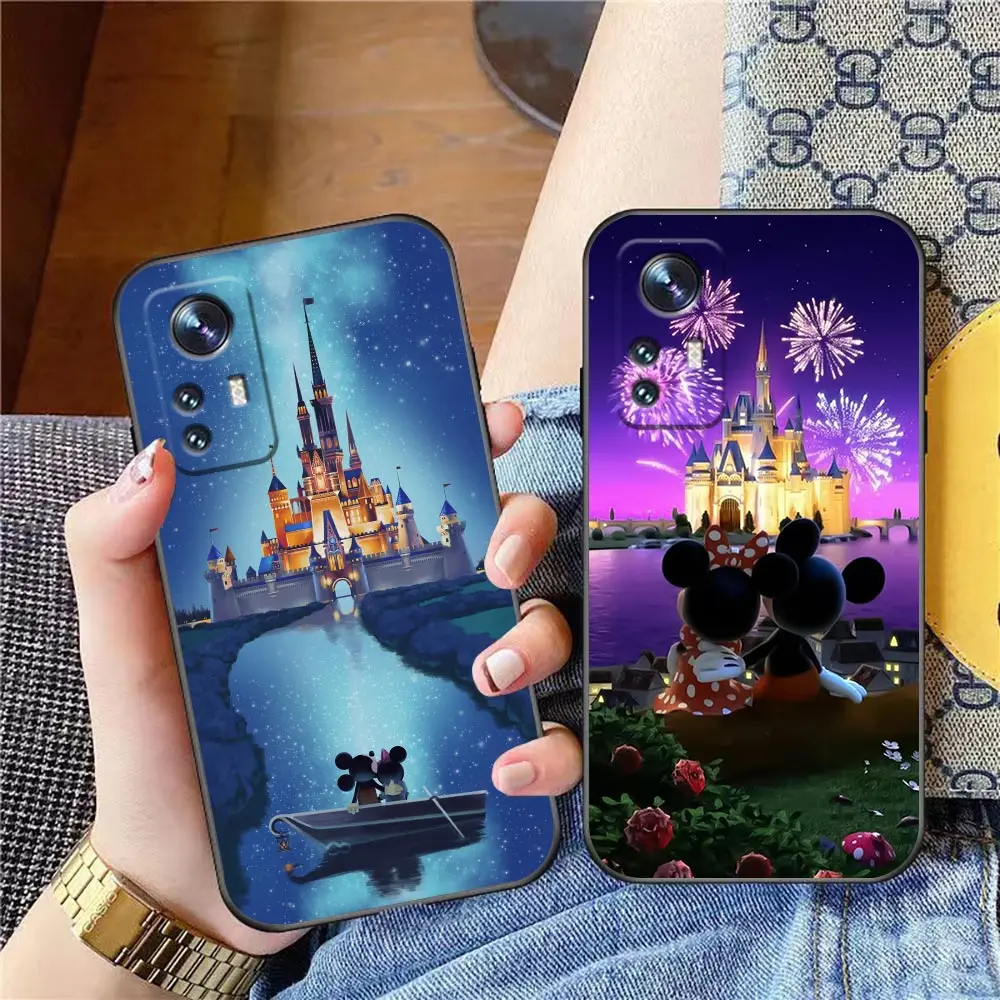 

Mickey Mouse Castle Of illusion Cover Phone Case For Xiaomi 11 11X 11T 12 12X Poco F1 X3 M3 F3 GT M4 X4 NFC Pro Lite 5G NE Case
