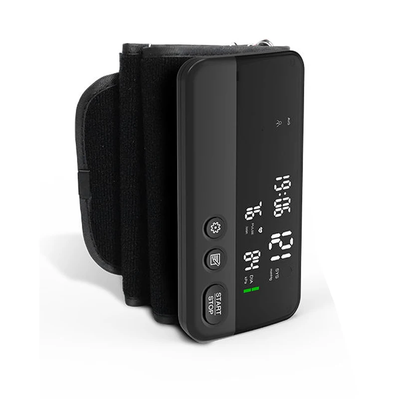 Тонометр на плечо с Bluetooth, 99x2, двойная память, LED-дисплей, перезаряжаемая батарея, точное измерение в один клик (art.: 3920cf82b9c4e) - 3920cf82b9c4e