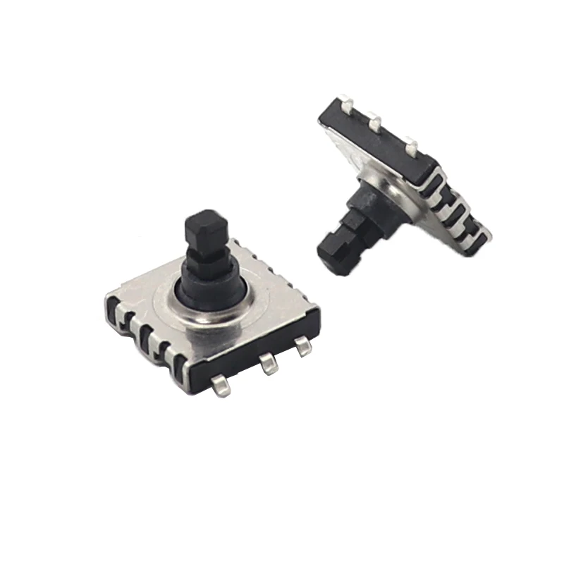 【10-5 шт.】10X10X9MM SMD 5 пятипозиционный переключатель многонаправленный переключатель сенсорная кнопка сброса многофункциональный переключатель 10*10*9 мм