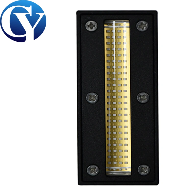 200W 395nm UV LED Floodlight Used For Screen Printing Banknote Inspection Inkjet Printing Of UV Shadowless Glue Curing Coatings