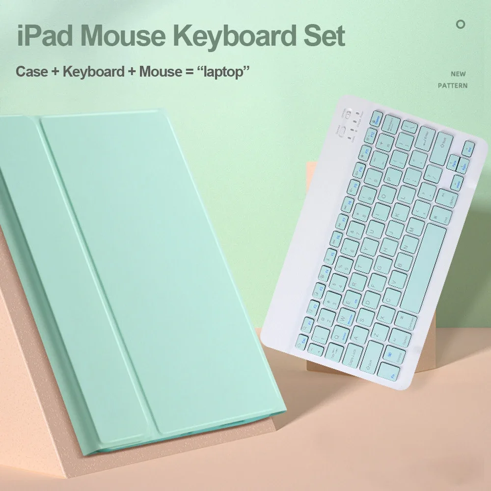 Магнитный чехол-клавиатура для iPad 10th 2022 9.7 10.2 7/8/9th Gen 10.5 Air 3 4 5 10.9 Pro 11 12.9 Smart Cover Magic
