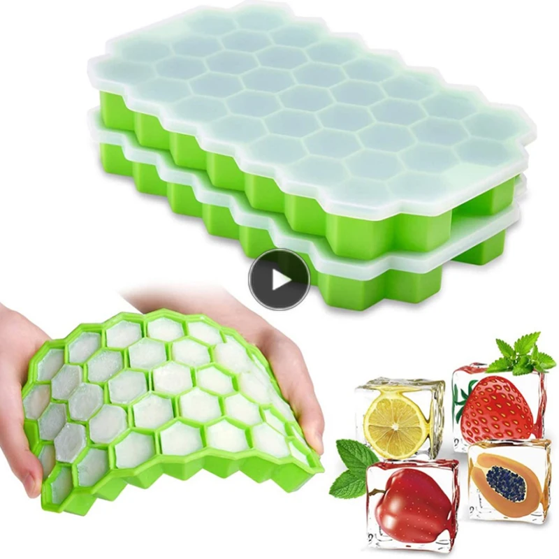 

Лидер продаж, силиконовая форма для льда, форма для льда, сотовая форма для льда, форма для льда, форма для Магнума, силиконовая форма для пищ...