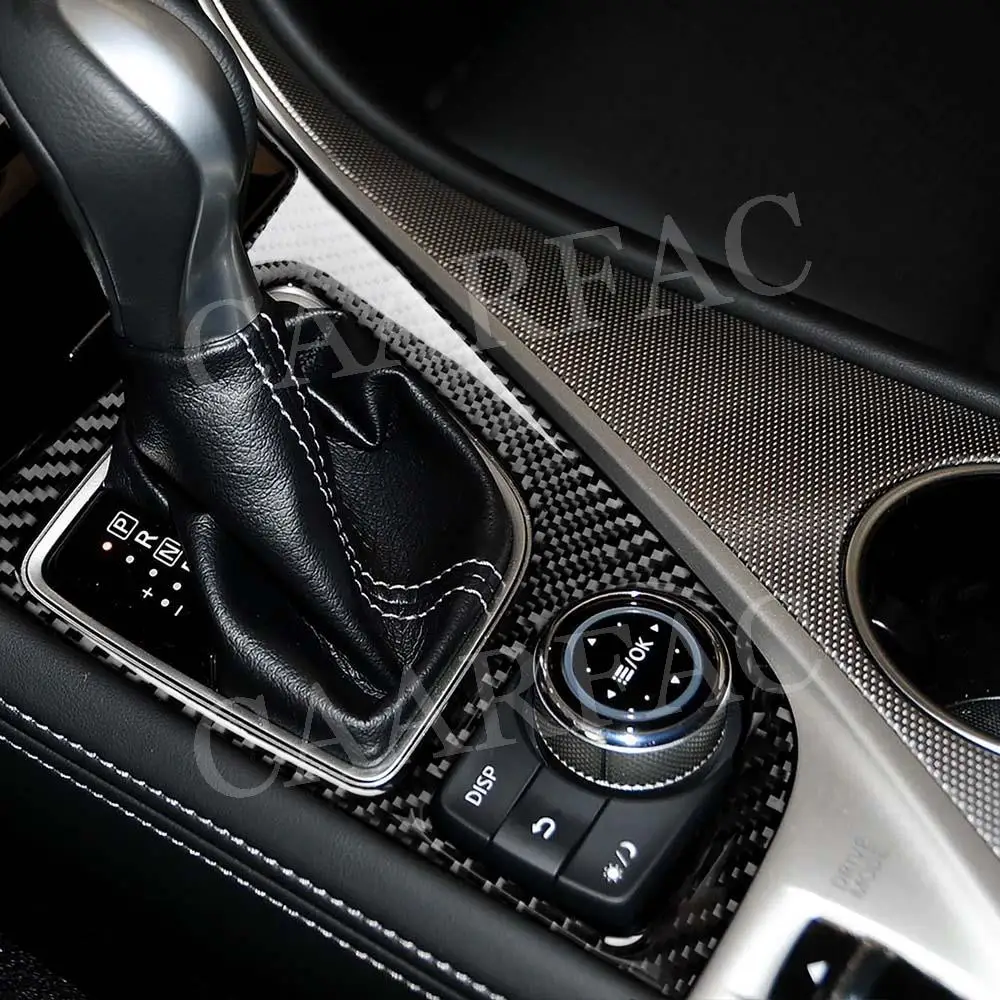 Отделка для автомобиля из углеродного волокна Infiniti Q50 Q60 2014 2015 2016 2017 2018 2019 2020 -