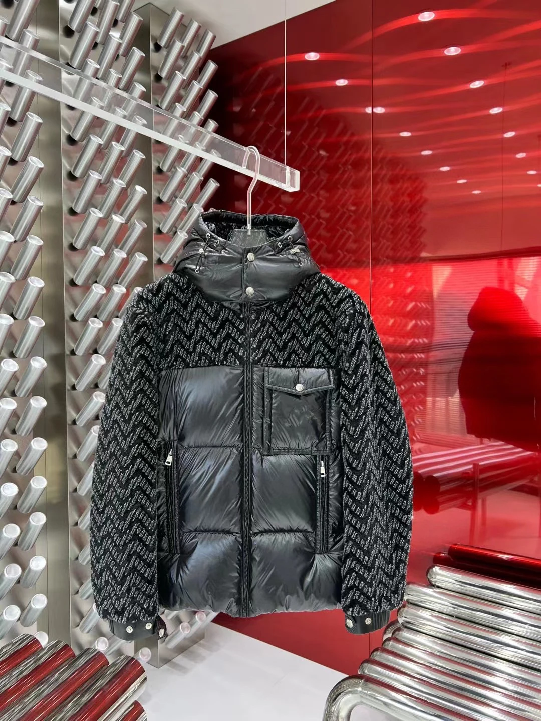 Зимняя Новая повседневная Стильная