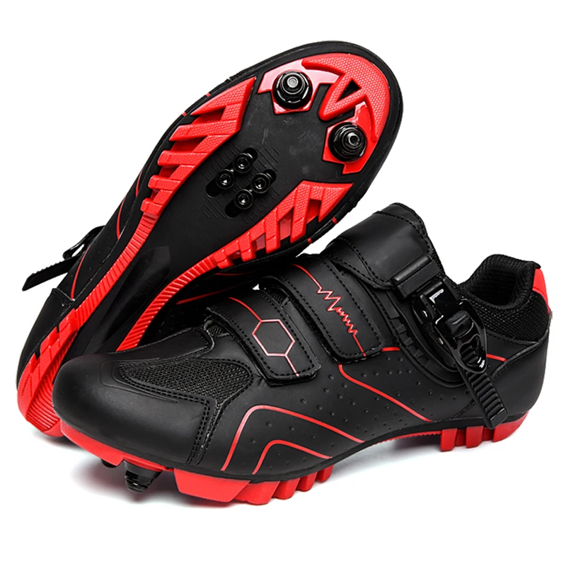 

Cycling Sneaker Mtb Shoes Men Flat Route Cleat Road Bike Shoe Speed Sneakers Racing Women Bicycle Mountain Spd Biking Footwear