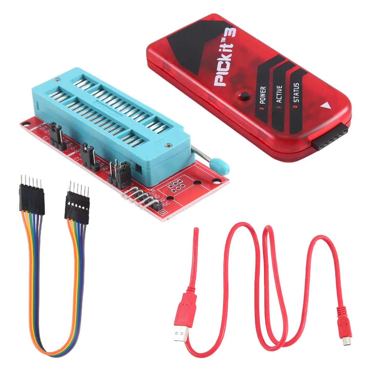 Программатор PICKIT3 универсальный PIC ICD2 PICKit 2 PICKIT 3 адаптер для программирования