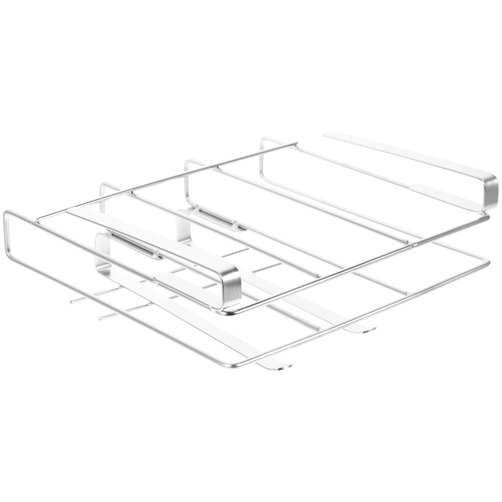 

Organizer Cabinet Holder Rack Board Kitchen Storage Chopping Cutting Shelf Hanging Pan Paper Basket Stand Sink Bathroom The