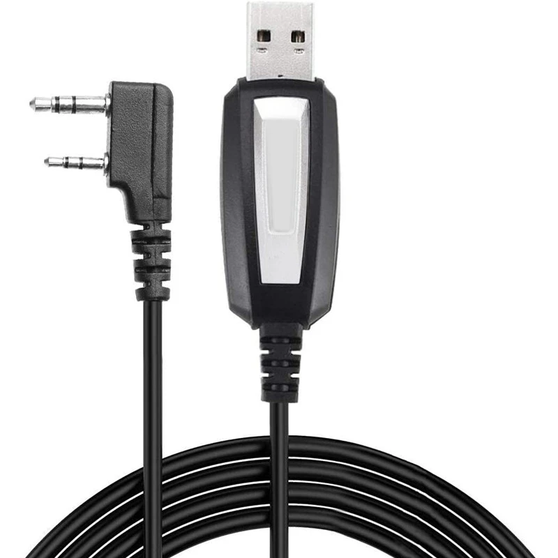 USB Cable for Baofeng UV-5R,5RA,5R-Plus,5RE,UV-82,Bf F8HP,UV3R Plus,BF-888S,5REX, 5RX3,GA-2S,BF-F8+,2 Way Radio Walkie Talkie