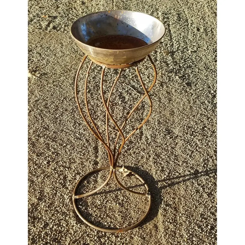 

Passage Handmade Swirl Stand and 10 in. Planter