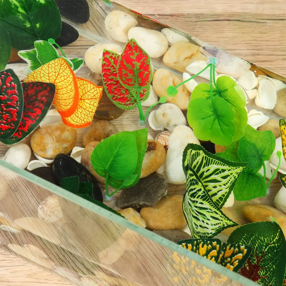 

Play Hammock Resting Oviposition Leaves Landscaping Betta Leaf Aquatic Plants Simulation Fish tank Plants