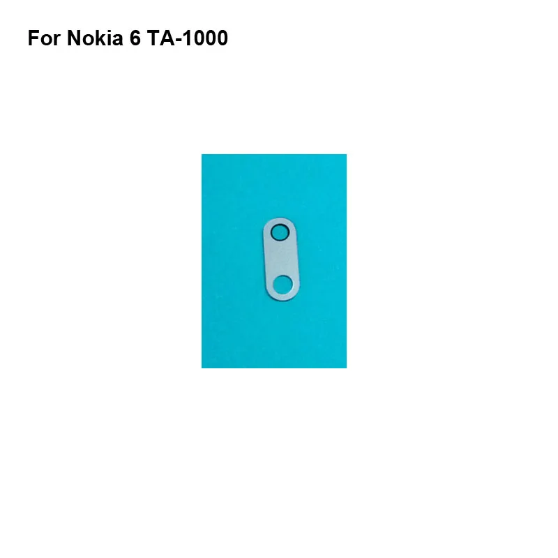 Запасные части для объектива камеры Nokia 6 TA-1000 стеклянная крышка подходит |
