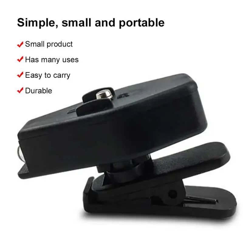 

Mini LED Light 360 Degrees Rotate Reading Lamp LED Flashlight For Camping Fishing Running Hat Clip Light Outdoor Lighting Tools