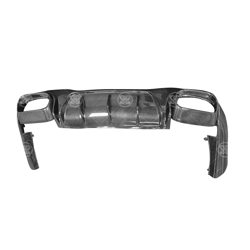 4-дверный задний диффузор из углеродного волокна для Mercedes Benz AMG GT GT50 GT53 GT63 боковой