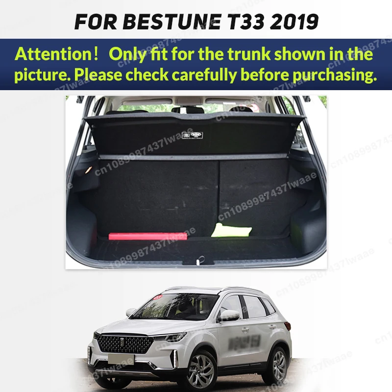 Автоматический коврик для багажника с полным покрытием BESTUNE T33 2019 кожаный чехол