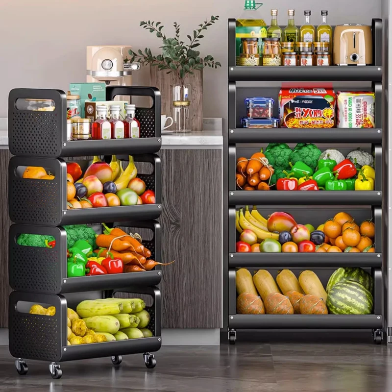 Современная черная полка остров корзина для микроволновки прихожей маленькая