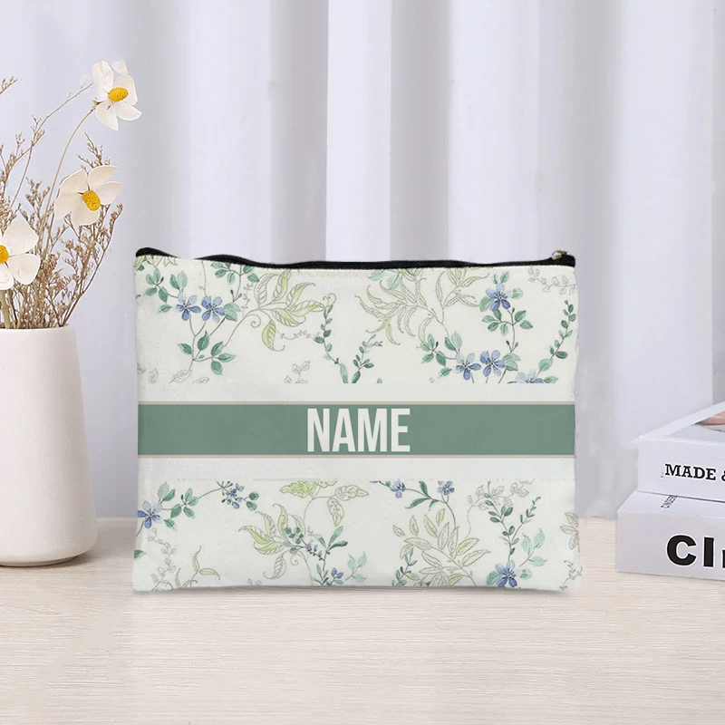 

Холщовая косметичка на заказ