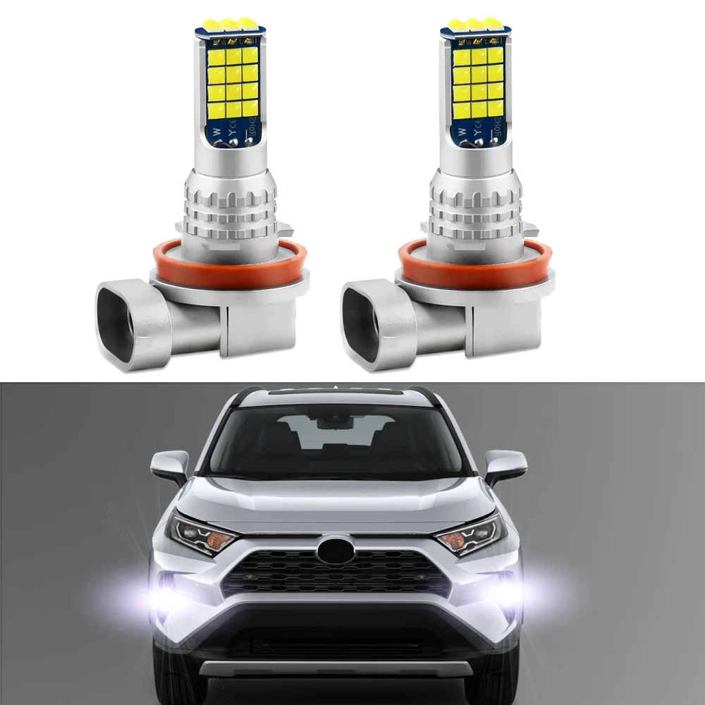 

Лампы противотуманные передние для Toyota RAV4 RAV 4 2006- 2015 2016 2017 2018 2019 2020, 2 шт.
