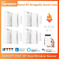 sonoff dw2 rf doorwindow sensor smart home automation door onopen detector security protection works with alexa google home